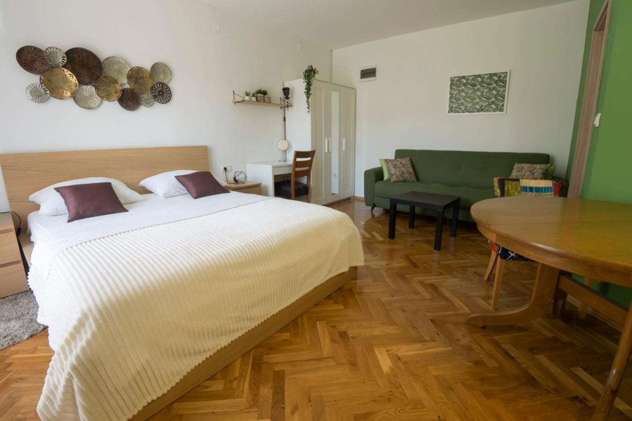 Beach Paradise Premium Leilighet Zadar Eksteriør bilde