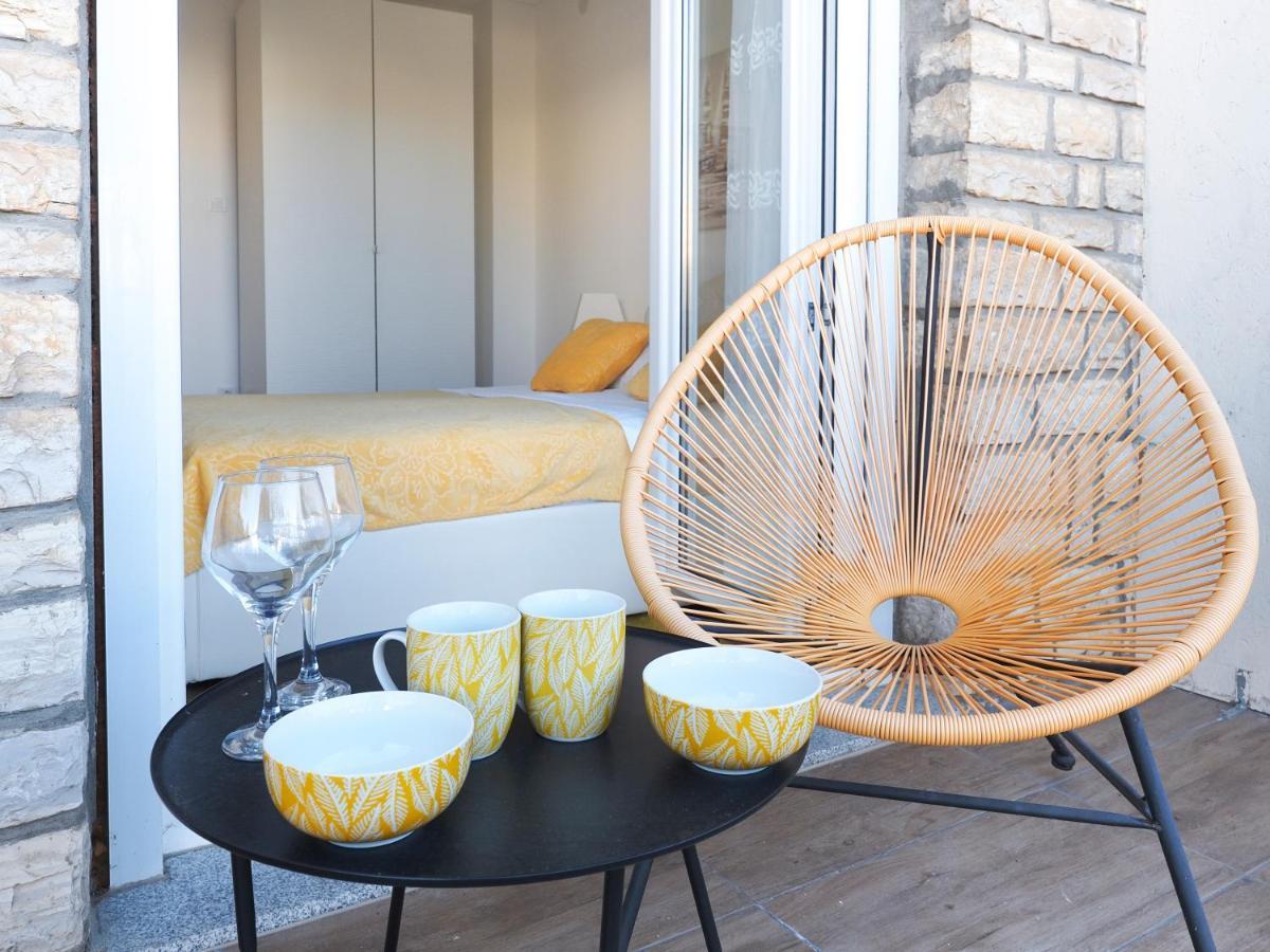 Beach Paradise Premium Leilighet Zadar Eksteriør bilde
