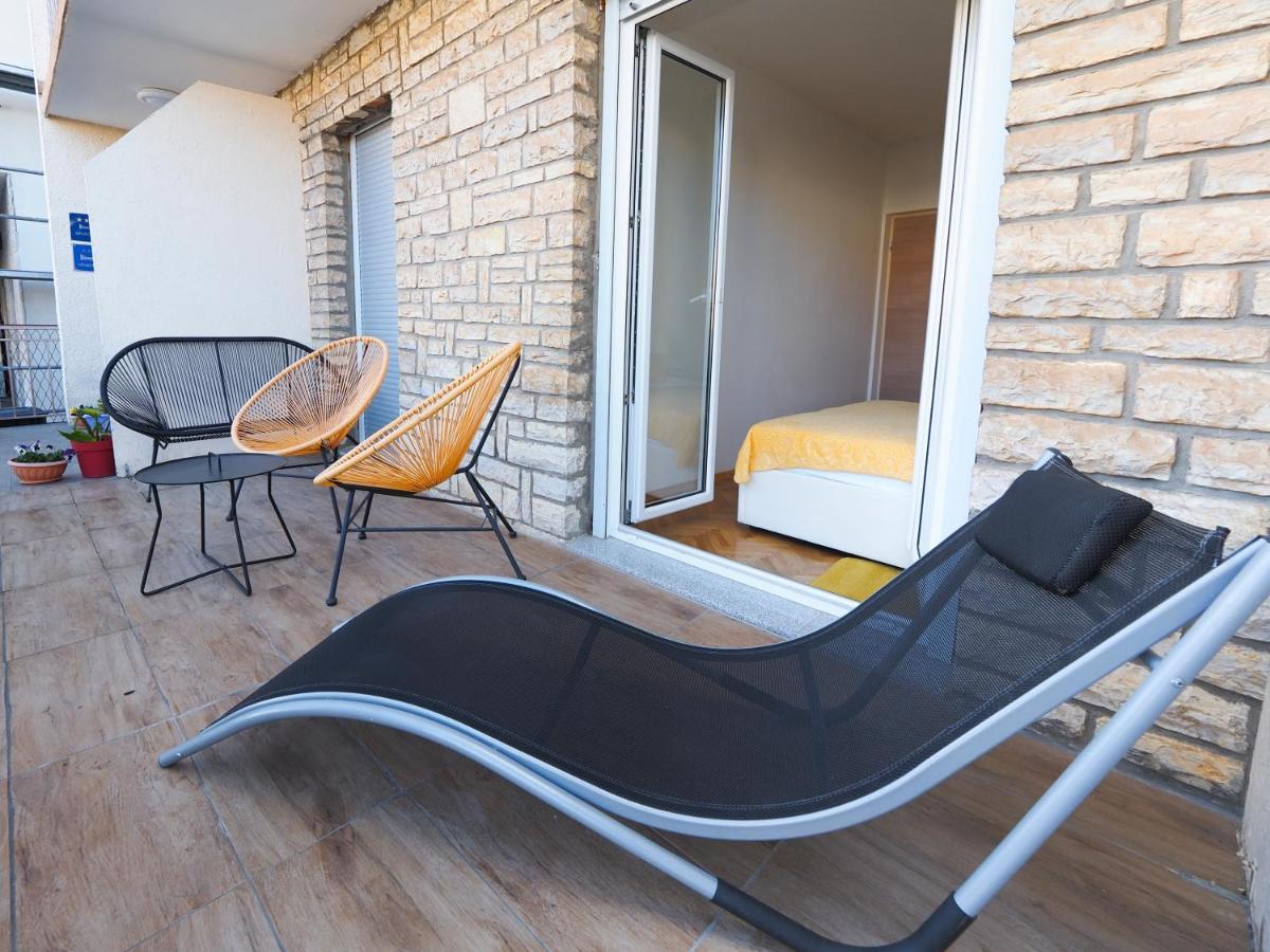 Beach Paradise Premium Leilighet Zadar Eksteriør bilde
