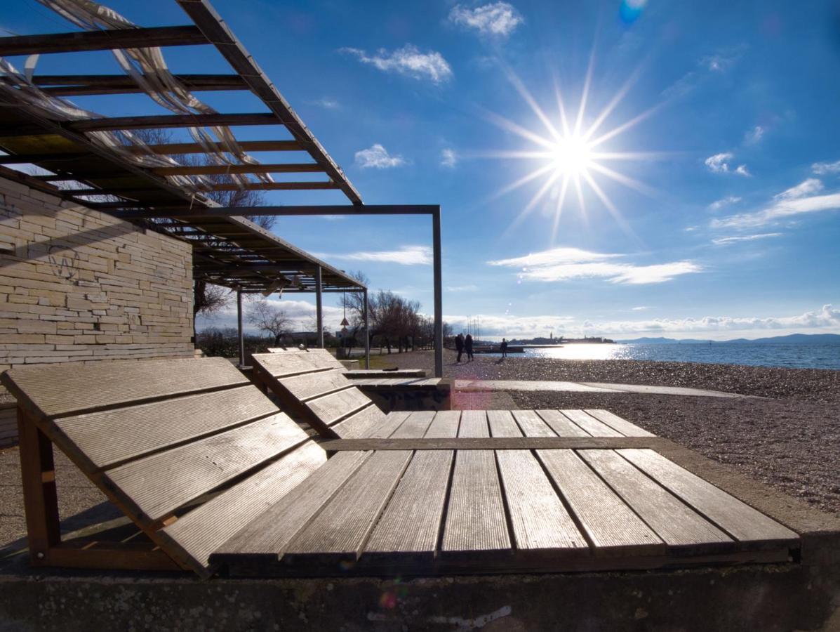 Beach Paradise Premium Leilighet Zadar Eksteriør bilde