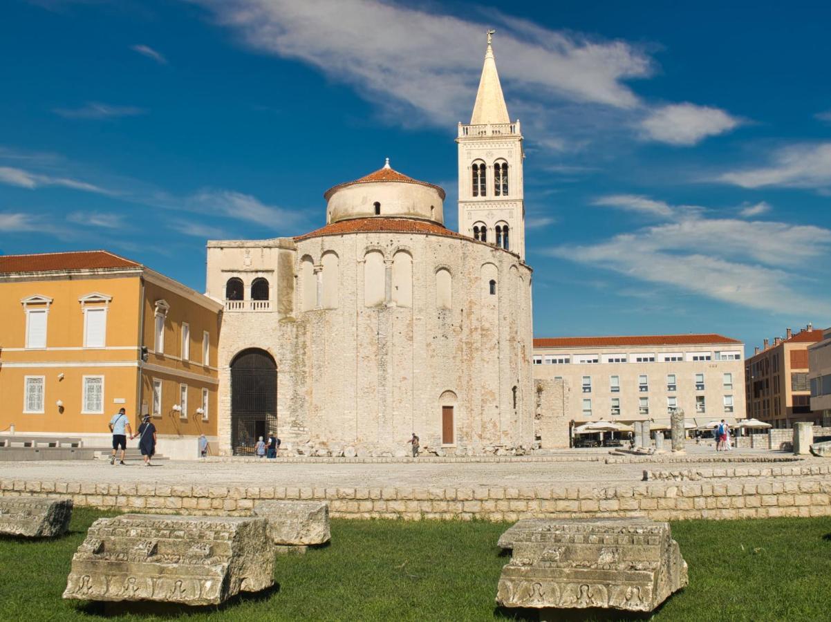 Beach Paradise Premium Leilighet Zadar Eksteriør bilde