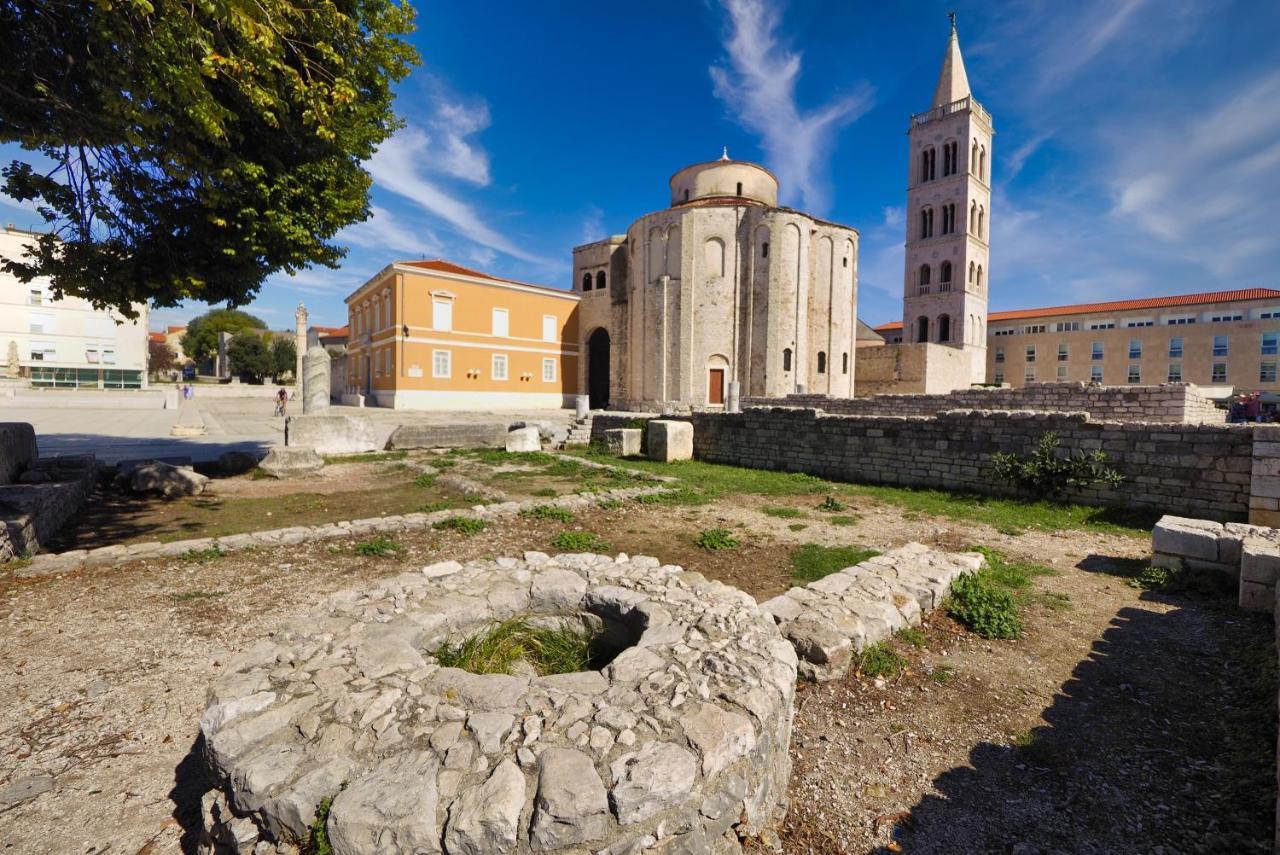 Beach Paradise Premium Leilighet Zadar Eksteriør bilde