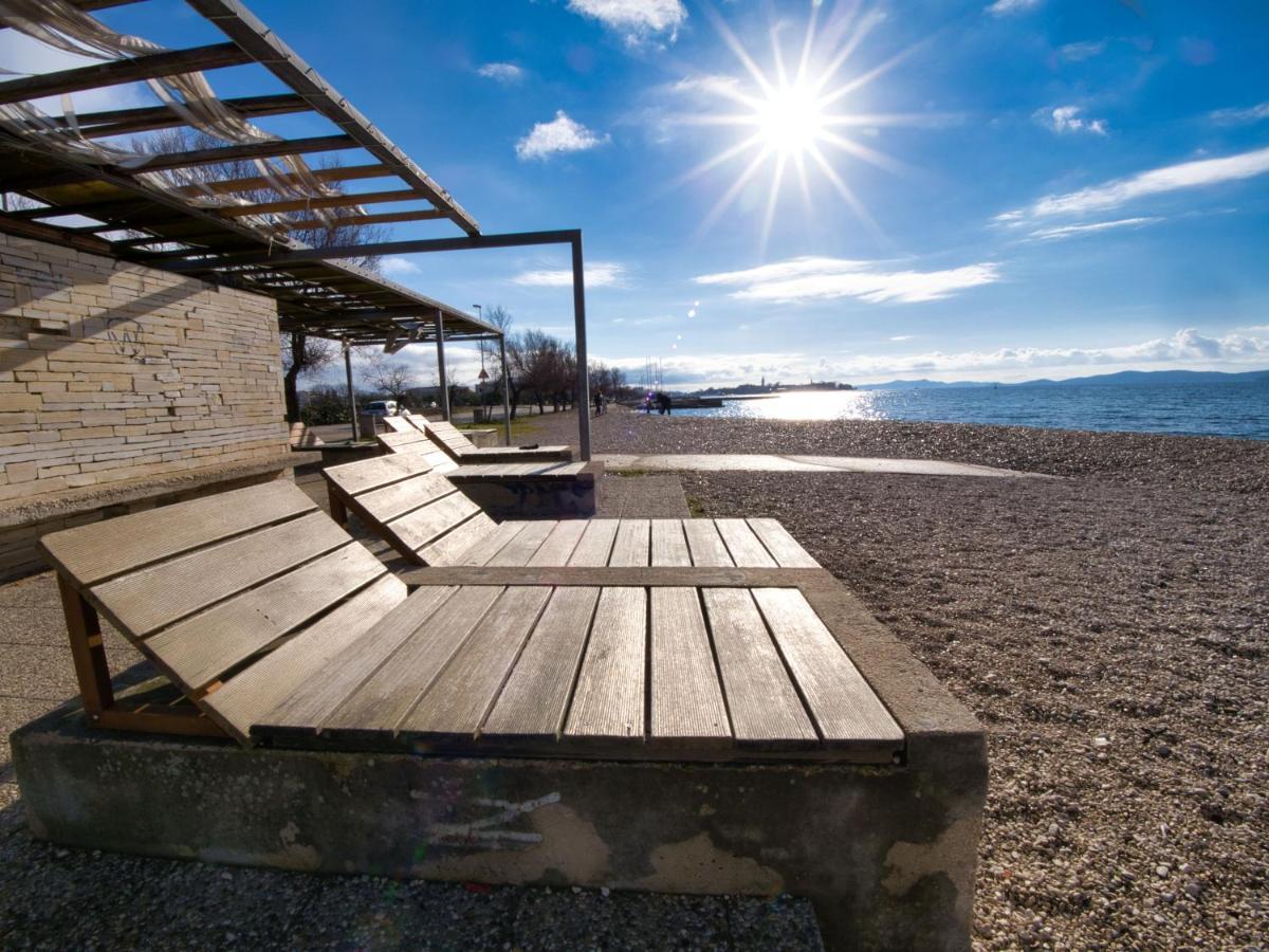 Beach Paradise Premium Leilighet Zadar Eksteriør bilde