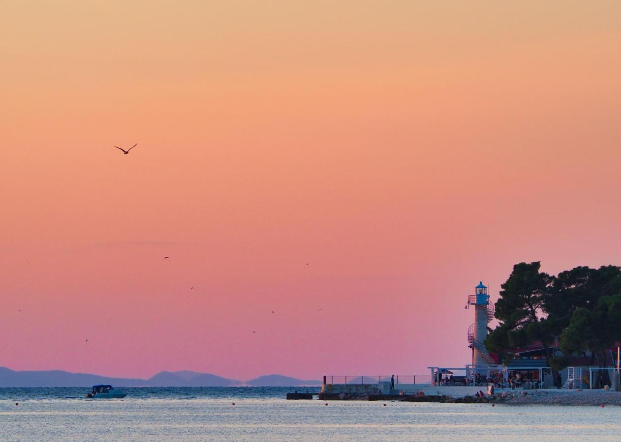 Beach Paradise Premium Leilighet Zadar Eksteriør bilde