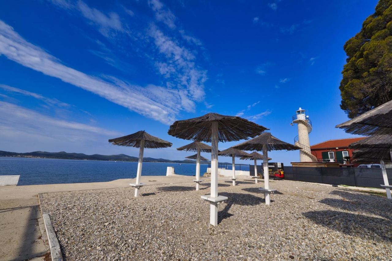 Beach Paradise Premium Leilighet Zadar Eksteriør bilde