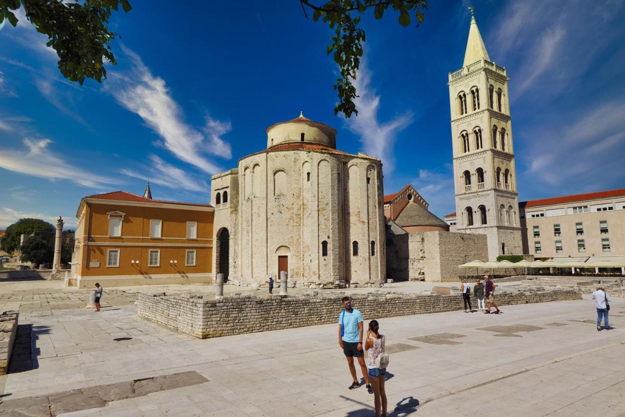 Beach Paradise Premium Leilighet Zadar Eksteriør bilde