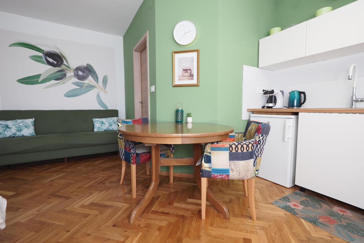 Beach Paradise Premium Leilighet Zadar Eksteriør bilde