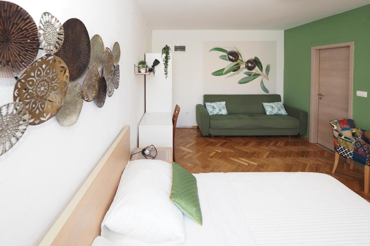 Beach Paradise Premium Leilighet Zadar Eksteriør bilde